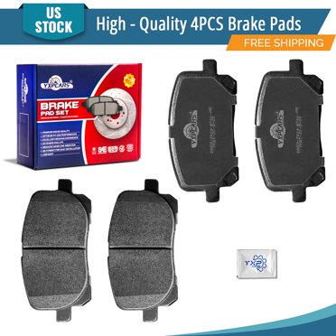 KAC Front Drilled & Slotted Brake Kit For Pontiac Vibe & Toyota Corolla 2003-2008