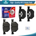 thumbnail image 1 of YXPCARS 4PCS Rear Brake Pads Set, D1170 Ceramic Pdas for BMW 330i/335i xDrive 330Xi 335d 335is 335xi X1, 1 of 7