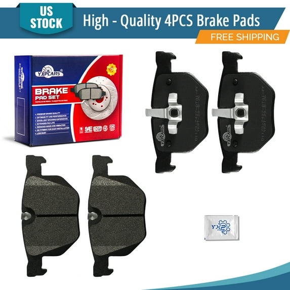 YXPCARS 4PCS Rear Brake Pads Set, D1170 Ceramic Pdas for BMW 330i/335i xDrive 330Xi 335d 335is 335xi X1