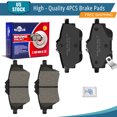 thumbnail image 1 of YXPCARS 4PCS Rear Ceramic Brake Pads (D2306), Brake Pads Set for 2020 2021 2022 - 2024 Nissan Sentra, 1 of 7