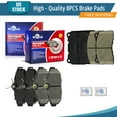 thumbnail image 1 of YXPCARS 8 x Ceramic Brake Pads (D1050, D1465), Front & Rear Brake Pads Set for 2011 2012 2013 2014 Ford Mustang, 1 of 7