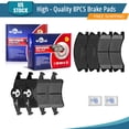 thumbnail image 1 of YXPCARS 8PCS Brake Pads(BD945+D791), Front & Rear Ceramic Pads for Jeep Grand Cherokee 1999-2004, 1 of 7