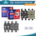 thumbnail image 1 of YXPCARS 8PCS Front & Rear Ceramic Brake Pads(BD1629+D1498) for Dodge Durango Jeep Grand Cherokee 2011 - 2017, 1 of 7