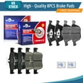 thumbnail image 1 of YXPCARS 8PCS Front & Rear Ceramic Brake Pads(D1044+BD1665) for Ford Escape 2017-2019, 1 of 7