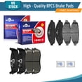 thumbnail image 1 of YXPCARS 8PCS Front & Rear Ceramic Brake Pads(D931+D879) for Lincoln Town Car 2003-2011 All Models, 1 of 7