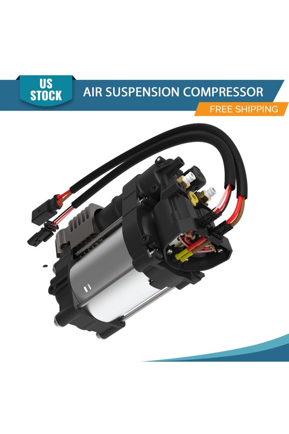 Air Suspension Compressor for Maserati Levante 2017 - 2020 All Wheel Drive (AC3191)