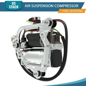YXPCARS Air Suspension Compressor with Bracket & Valve for BMW E53 X5 with Bracket (FAC1203)