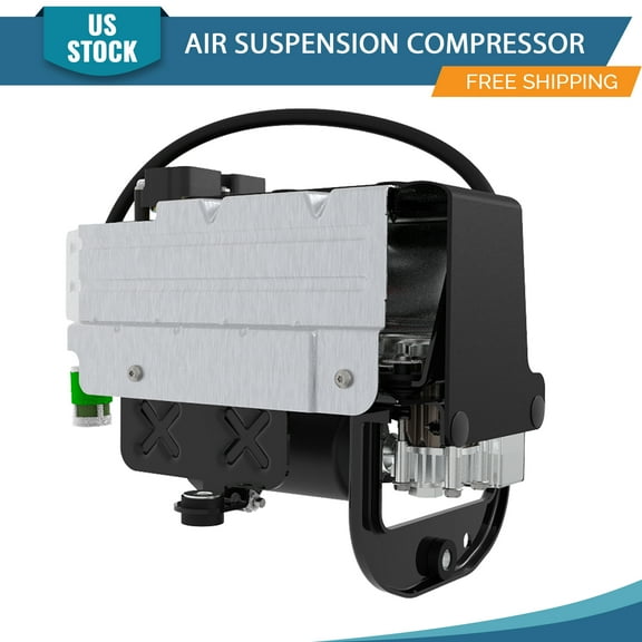 YXPCARS Air Suspension Compressor with Bracket & Valve for Cadillac XTS 2013 - 2018 3.6L V6 (FAC5142)