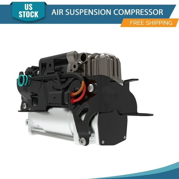 YXPCARS Air Suspension Compressor with Bracket for Mercedes W218 W212 CLS550 E350 E400 E550 (AC1108)