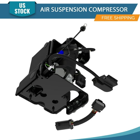 YXPCARS Air Suspension Compressor with Yukon Adapter Cable for Cadillac Escalade GMC Yukon Chevrolet Tahoe (AC5141)