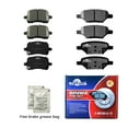 thumbnail image 1 of YXPCARS Front & Rear Ceramic Brake Pad for 2009 2010 2011 2012 Chevrolet Malibu, 1 of 4
