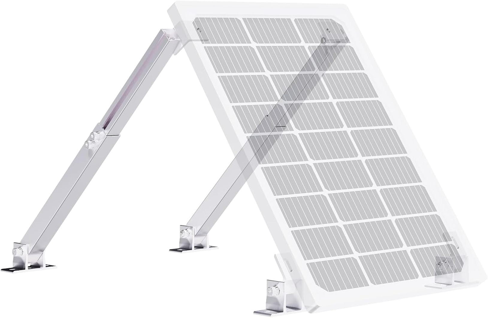 YXPP Adjustable Solar Panel Tilt Mount Brackets Support up to 300W ...