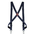 thumbnail image 1 of YXRIJDJ 1" Suspenders for Men Heavy Duty Trucker Side Hooks Adjustable Elastic Work Suspenders Big and Tall…, 1 of 5