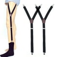 thumbnail image 1 of YXRIJDJ Y-Holders Premium Shirt Stays for Men Sock Shirt Holders, Shirt Garters, Shirt Ttuckers, 1 of 5