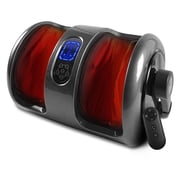 YXSC Foot Massager Machine, Shiatsu Massager with Heat & Remote Control, 360  Kneading & Rolling Massager for Feet, Legs, Calves, Arms, Electric Massage Gifts for Parents, Home & Office