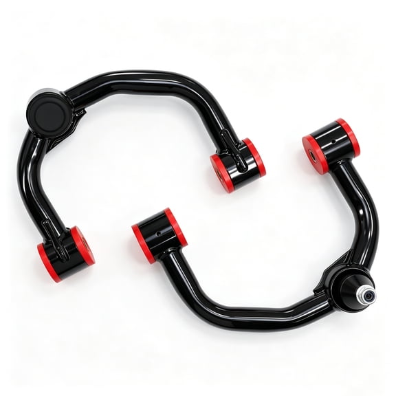 YXSC Front Upper Control Arms Lift 2-4" for 2004-2020 Ford F150 FX4 4WD, Heavy Duty Suspension UCAs Pair with Greasable Ball Joint & PU Bushings