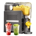 thumbnail image 1 of YXSC Professional 6-in-1 Slushie Machine & Soft Serve Slushie Maker for Home, 70oz, Smart Touch Control with Adjustable Thickness, RapidChill No Ice Needed, Auto-Clean, Margaritas, Frappés, Shakes, 1 of 7