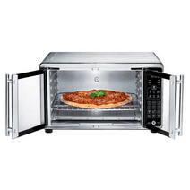 YXY 43L XL Digital Countertop Oven with Single-Pull French Doors