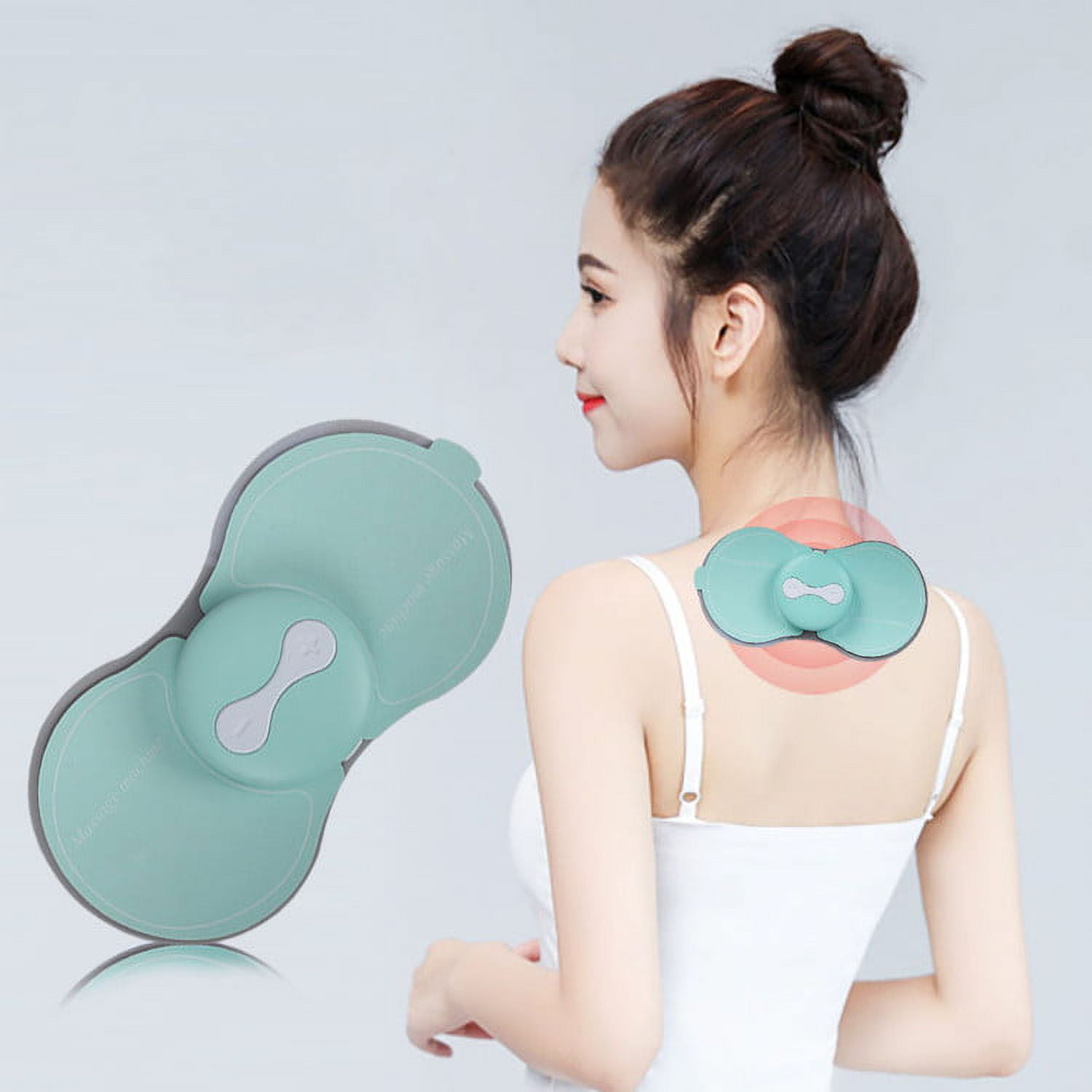 YXwin Massager Mini Electric EMS Stimulates Muscles Portable USB Charge