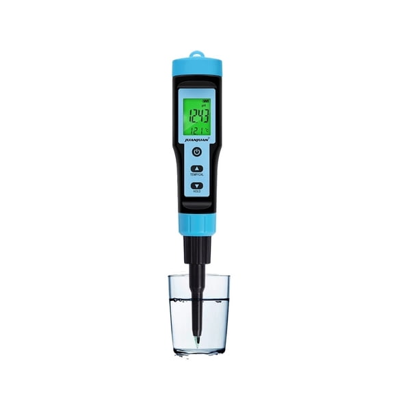 YY-1030 Digital Food PH Meter Water Quality Tester 0.00~14.00 PH Measuring Instrumen For Food Meat Cheese Milk Soil Aquarium