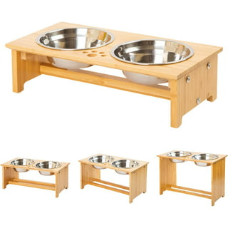 https://i5.walmartimages.com/seo/YY-FOREYY-Raised-Pet-Bowls-Cats-Small-Dogs-Bamboo-Elevated-Dog-Cat-Food-Water-Stand-Feeder-2-Stainless-Steel-Anti-Slip-Feet-4-Tall_e4e0ffa3-3ceb-4ff2-a5ec-801b4b547b5f.d336a06627afcd8c46c2a6d01d03946b.jpeg?odnHeight=320&odnWidth=320&odnBg=FFFFFF