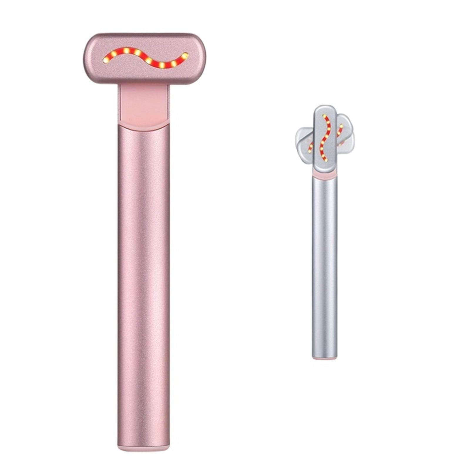 YY Microcurrent Face Lifting Device Red Light Facial Wand Eye Neck ...