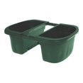 YY SelfWatering Saddle Railing Planter, 16"