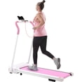 thumbnail image 1 of YY Style Folding Treadmill for Home, Slim Compact Running Machine Portable Electric Exercise Foldable Treadmill Workout for Small Apartment Home Gym Fitness Jogging Walking, No Installation, 1 of 8