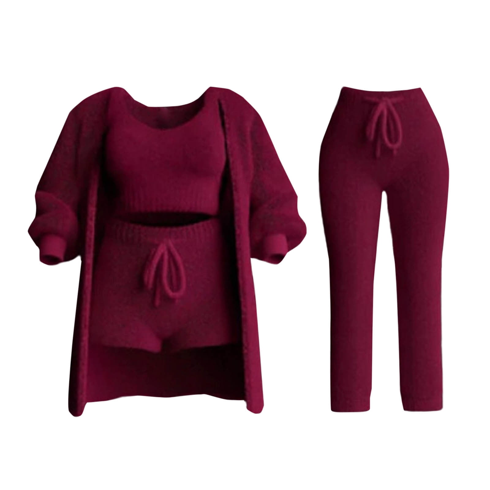 COAP☆Cozy knit set★韓国人気★ YYAPAYZB-Knit-Set-4-Piece-