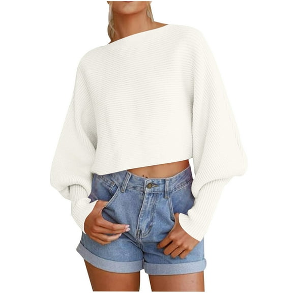 YYAPAYZB Womens Loose Sweater Long Sleeve Color Block Knit Pullover Sweaters Crew Neck Patchwork Casual Loose Jumper Tops