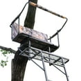YYAo 16 Feet Two Man Tree Stand Hunting Ladder Stand with Seat Cushion