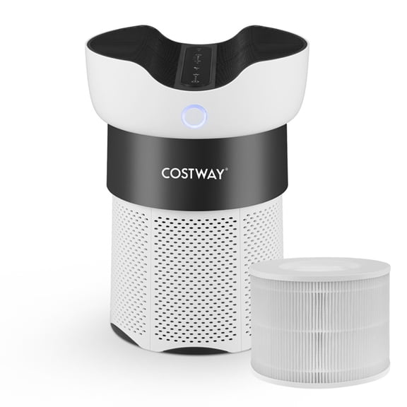 YYAo 3-in-1 H13 True HEPA Activated Carbon Air Purifier Replacement Filter