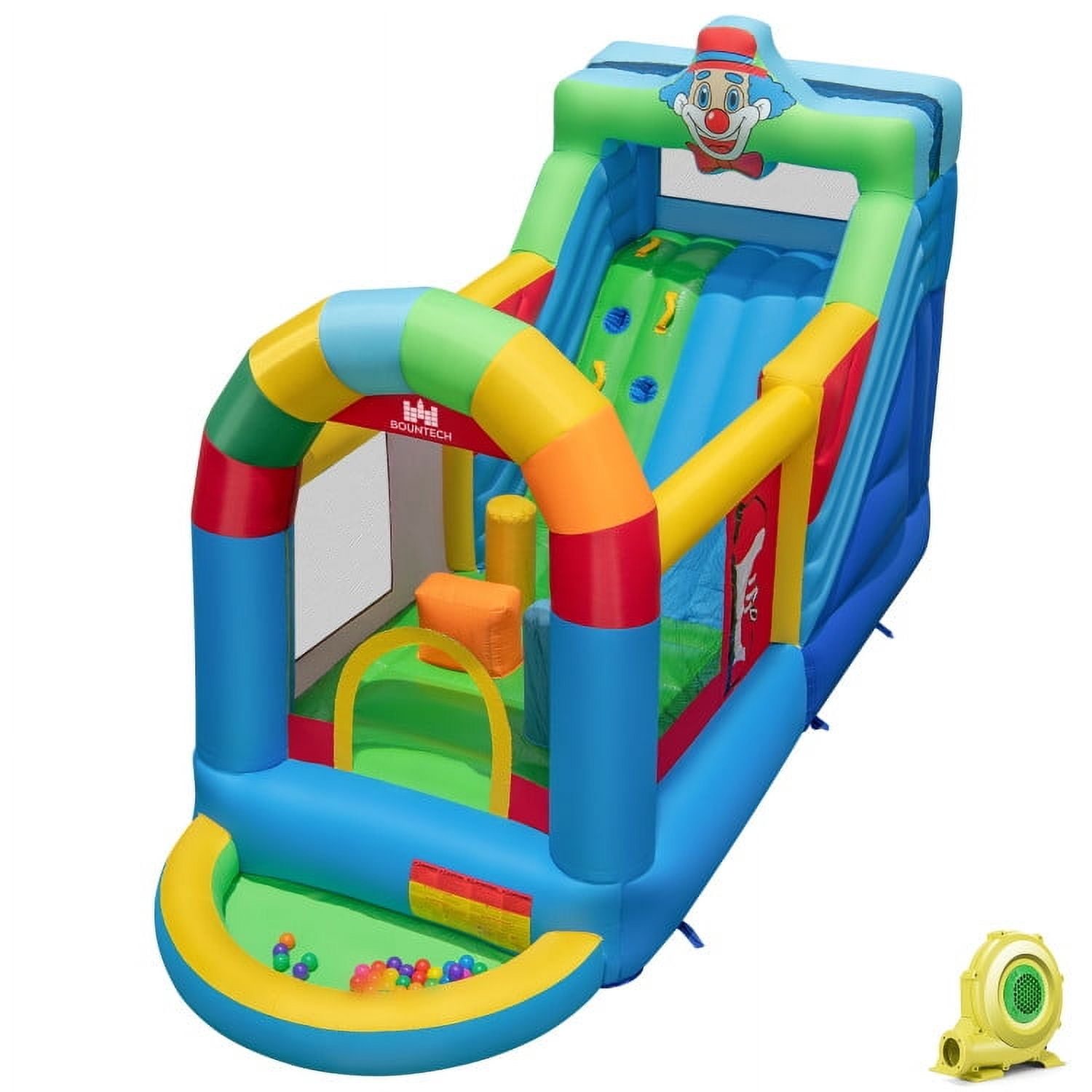 YYAo 48 Inch Pool Wooden Game Table with Full Set of Ballsfor Kids and ...