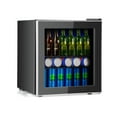 thumbnail image 1 of YYAo 60 Can Beverage Mini Refrigerator with Glass Door, 1 of 1