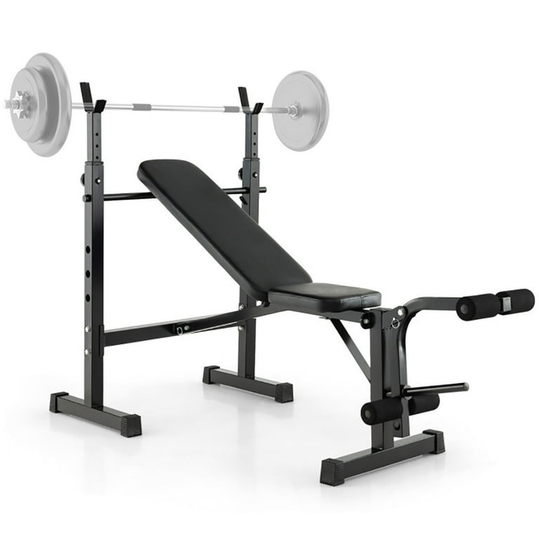 Adjustable Barbell Weight Bench Walmart Cap Strength Weight