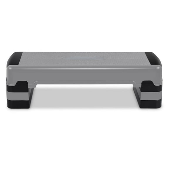 YYAo Aerobic Stepper Exercise Exercise Platform,Workout Stepper,35 Inch Aerobic Cardio Adjustable Exercise Stepper with Risers