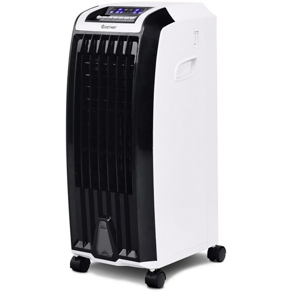 YYAo Air Conditioners, Cooling Machines, Portable Evaporative Air Cooler with 3 Wind Modes and Timer for Home Office