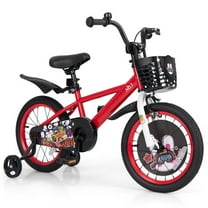 YYAo Baby Balance Bike, Toddler Balance Bike, Toddler First Bike, 16 Inch Kids Bike Adjustable with Storage Basket and Double Brake for 4-8 Years Old-16 inches
