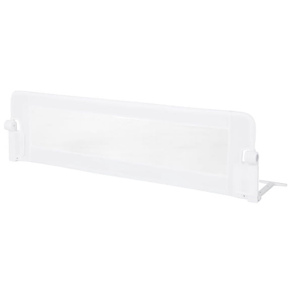 YYAo Baby Bassinet, Bedside Bassinet, Baby Bassinets Bedside Sleeper,Foldable Bed Rail Swing Down Baby Bed Guard Rail-White