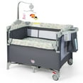 Yyao Baby Playpen,Baby Gate, Play Fence, Toddler Fence Play Area,5-In-1 ...