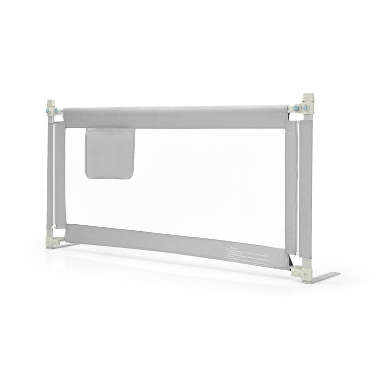 YYAo Bed Guard Rails,Bed Fence,Bed Gate for Baby,57 Inch Toddlers Vertical Lifting Baby Bed Rail Guard with Lock-Gray YYAo Bed Guard Rails,Bed Fence,Bed Gate for Baby,57 Inch Toddlers Vertical Lifting Baby Bed Rail Guard with Lock-Gray