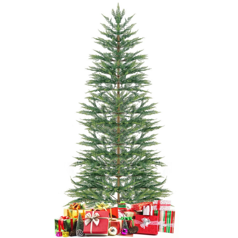 YYAo Christmas Tree, Lightweight Christmas Tree,6.5/7.5 Feet Artificial Cypress Christmas Tree Pre-lit Hinged-7.5 ft YYAo Christmas Tree, Lightweight Christmas Tree,6.5/7.5 Feet Artificial Cypress Christmas Tree Pre-lit Hinged-7.5 ft