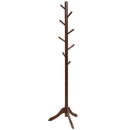 Wood Twist Hall Tree Cherry