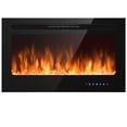 thumbnail image 1 of YYAo Electric Fireplace,Fireplace Electric,36 Inch Electric Fireplace Insert Wall Mounted with Timer, 1 of 7