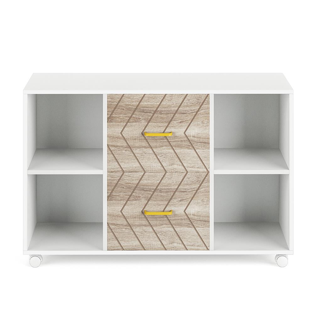 YYAo File Cabinet, Filing Stroage Cabinet,2-Drawer File Cabinet, Large Mobile Filing Cabinet for Letter Size,White