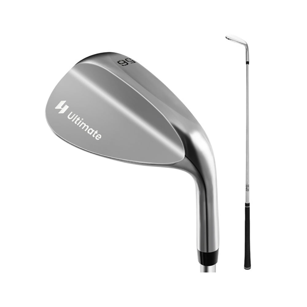 YYAo Golf Sand Wedge 56/60 Degree Gap Lob Wedge with Grooves Right