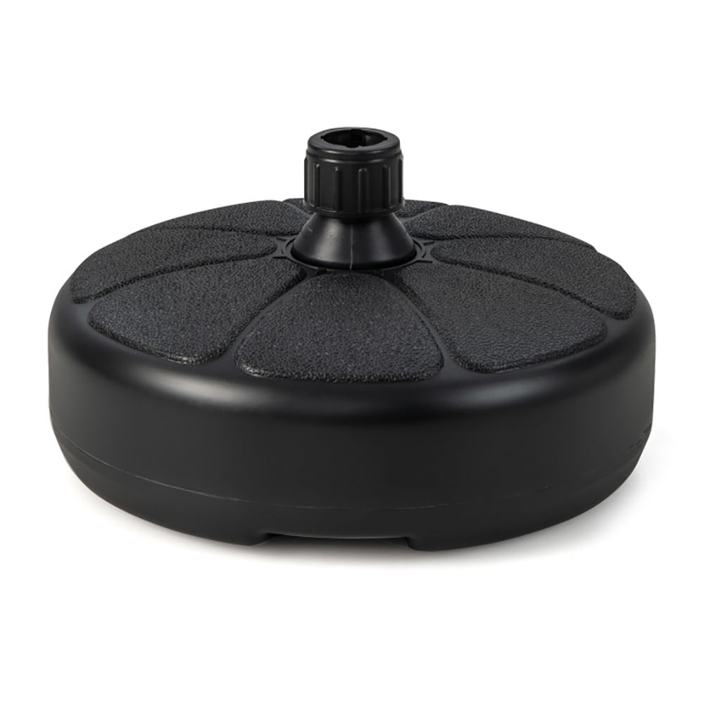 YYAo Heavy Duty Holder Stand, Market Umbrella Base,27 lbs Fillable Round Umbrella Base Stand for Yard Garden Poolside YYAo Heavy Duty Holder Stand, Market Umbrella Base,27 lbs Fillable Round Umbrella Base Stand for Yard Garden Poolside