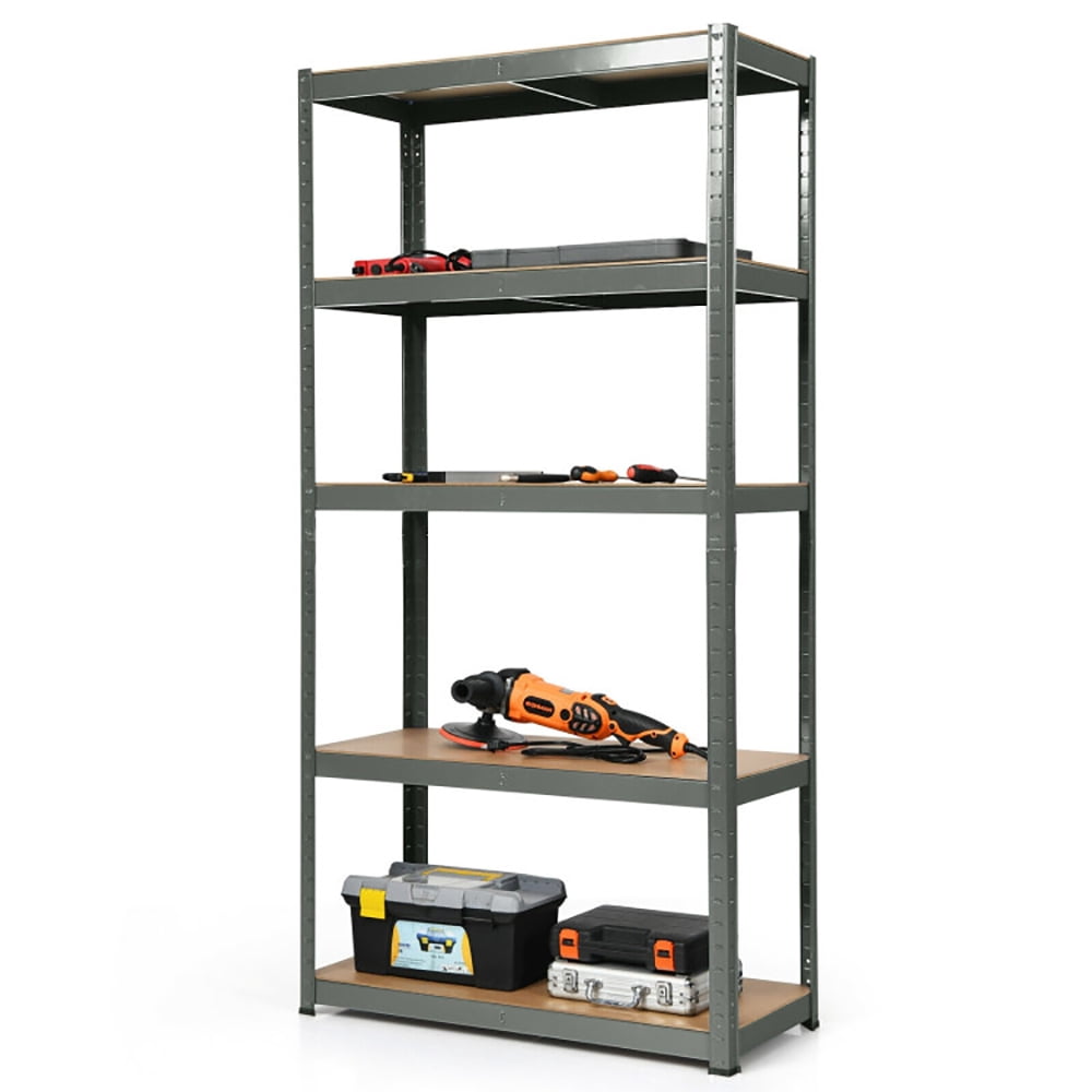 YYAo Heavy Duty Shelving, Storage Rack, 72 Inch Storage Rack with 5 ...