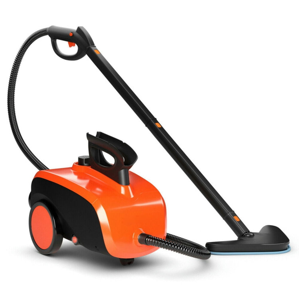 Kadyn Heavy Duty Orange Multipurpose Steam Cleaner with 18 Accessories