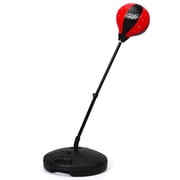 YYAo Kids Adjustable Stand Punching Bag Toy Set with Boxing Glove
